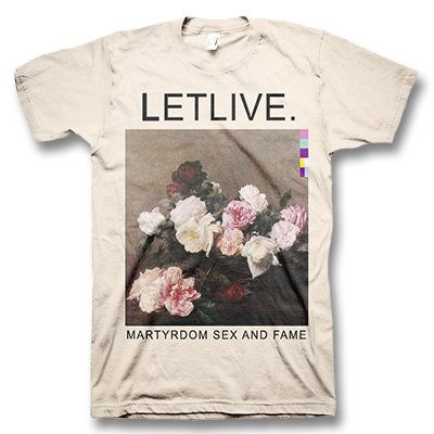 Letlive - New Order Tee