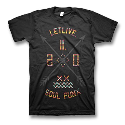 Letlive - Arrows Tee