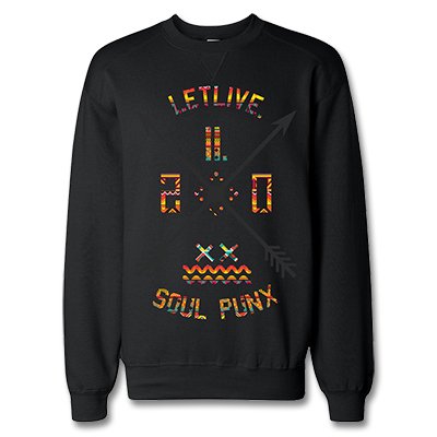 Letlive - Arrows Crewneck