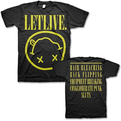 Letlive - Nirvana Tee