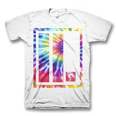 letlive - Tie Dye Logo Tee (White)