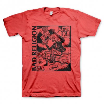 Television Tee (Red)