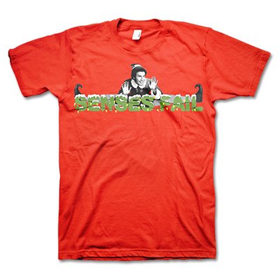 senses-fail - Elf T-Shirt (Red)