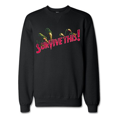 Survive This - Dinosaur Crew Neck