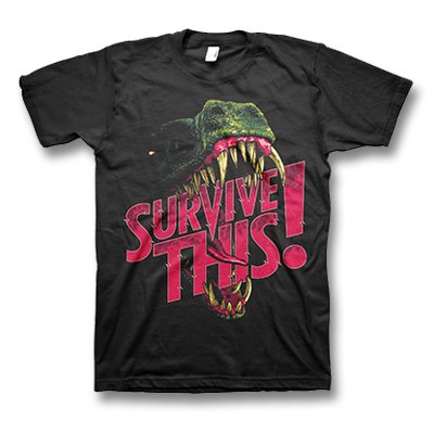 Survive This - Dinosaur T-Shirt