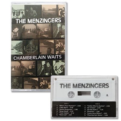 The Menzingers - Chamberlin Waits - Cassette Tape