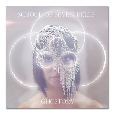 School Of Seven Bells - Ghostory CD