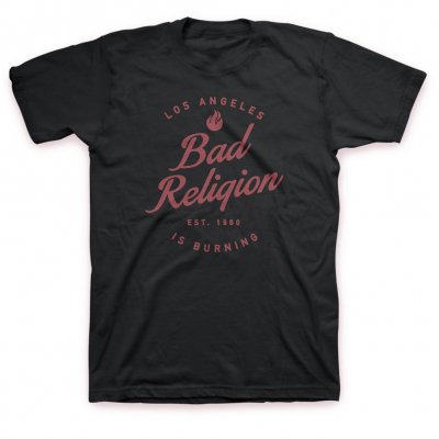 bad-religion - LA Burning Tee
