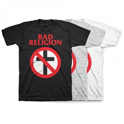 Bad Religion - Choose Your Crossbuster Tee (Black)