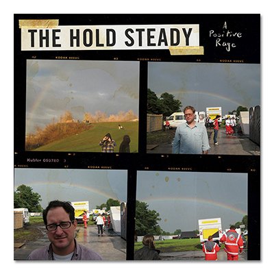 The Hold Steady - A Positive Rage - CD/DVD