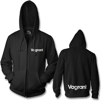 Vagrant - Logo Zip Up Sweatshirt