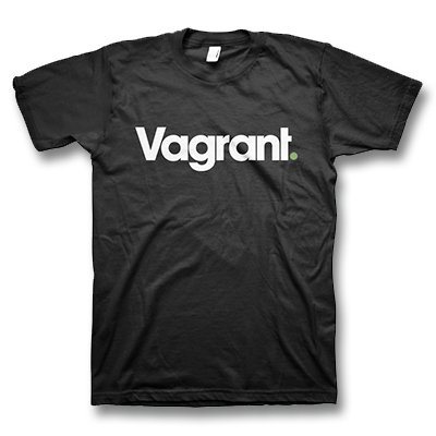 Vagrant - Logo T-Shirt (Black)
