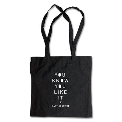 Alunageorge - Tote Bag (Black)
