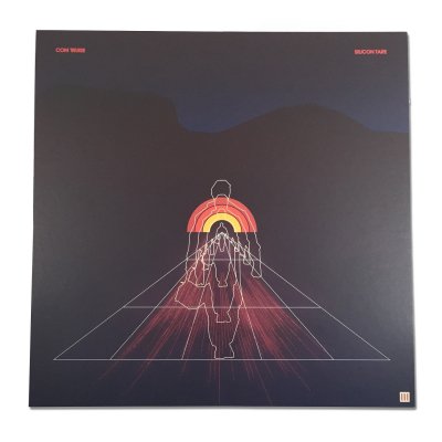 com-truise - Silicon Tare Lithograph