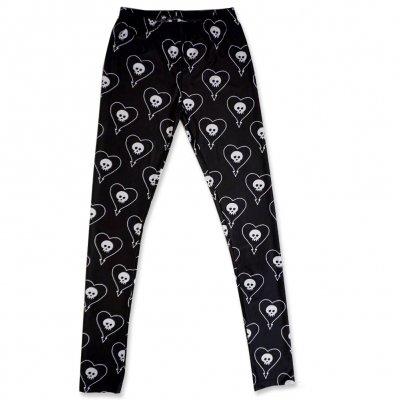 alkaline-trio - Heartskull Leggings
