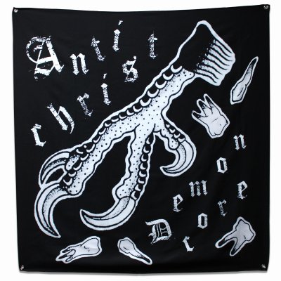 acxdc - Teeth Flag (48" x 48")