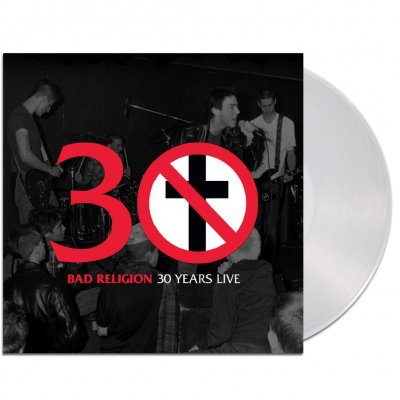 Bad Religion - 30 Years Live LP (Clear)