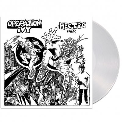 Operation Ivy - Hectic LP (Clear)