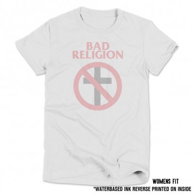 Bad Religion - Crossbuster Reverse Print Tee (Womens)