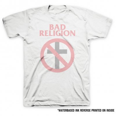 Bad Religion - Crossbuster Reverse Print Tee (Mens)
