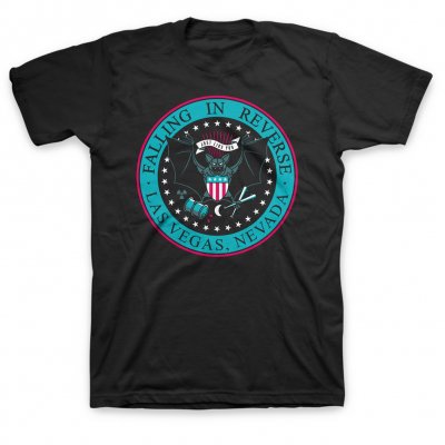 IMAGE | Presidential Tee (Black)