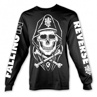 falling-in-reverse - Reaper Long Sleeve Tee (Black)