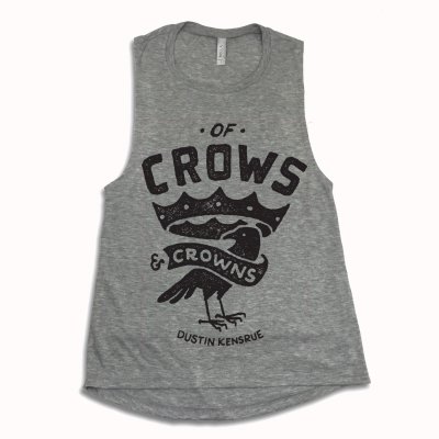 dustin-kensrue - Of Crowns & Crowns Tank - Women's (Heather Gray)