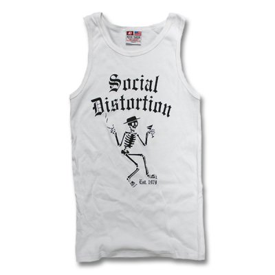 social-distortion - Est. 1979 Tank (White)