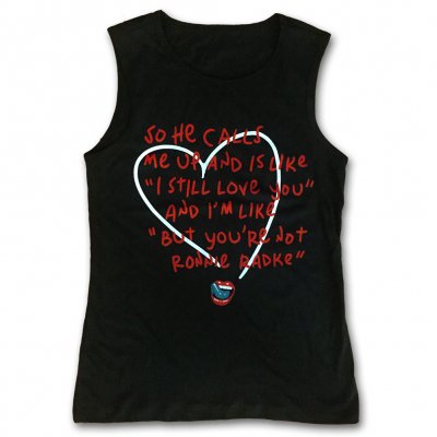 Falling In Reverse - Calls Me Up Muscle Tee (Black)
