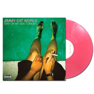 Jimmy Eat World - Stay On My Side Tonight 12" EP (Opaque Pink)