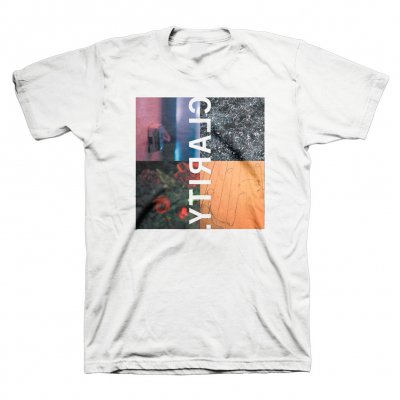 Jimmy Eat World - Clarity Cover T-Shirt (White)