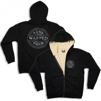 Vans Warped Tour - Compass Sherpa Lined Hoodie