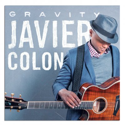 javier-colon - Gravity CD (Autographed) + Digital Album