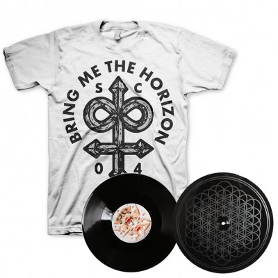 Bring Me The Horizon - Shadow Moses 10" + Infinite Holy T-Shirt Bundle