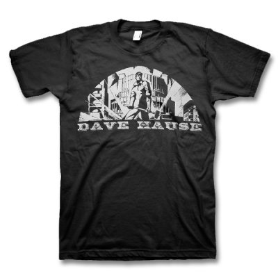 dave-hause - Labor Tee