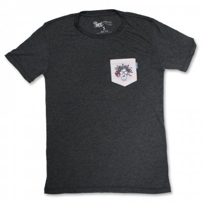 Vans Warped Tour - Vans Warped Tour x Povertees Medusa Pocket Tee