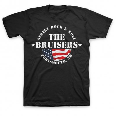 bruisers - Flag T-Shirt (Black)