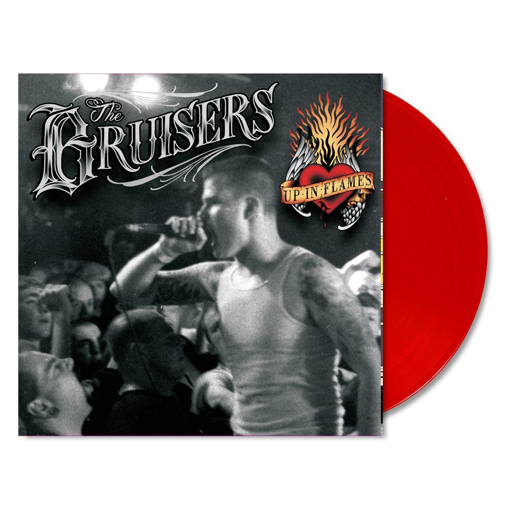 IMAGE | Up in Flames LP (Red)