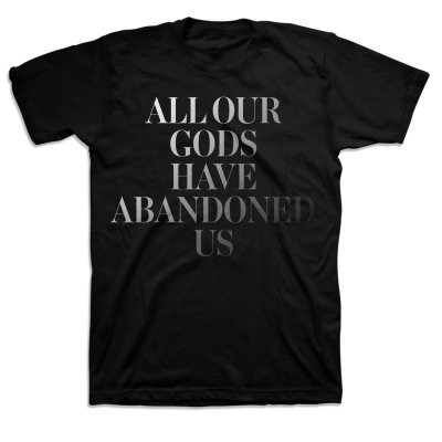 architects - All Our Gods Text T-Shirt (Black)