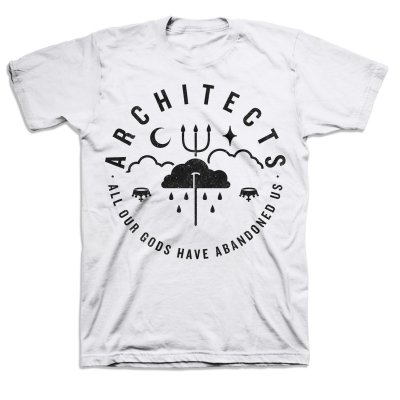 architects - All Our Gods Pick T-Shirt (White)