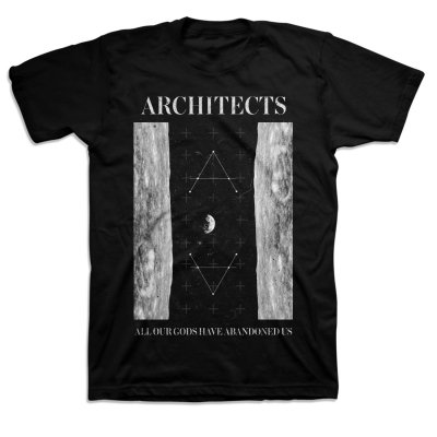 architects - All Our Gods Moon T-Shirt (Black)
