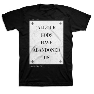 architects - All Our Gods Slate T-Shirt (Black)