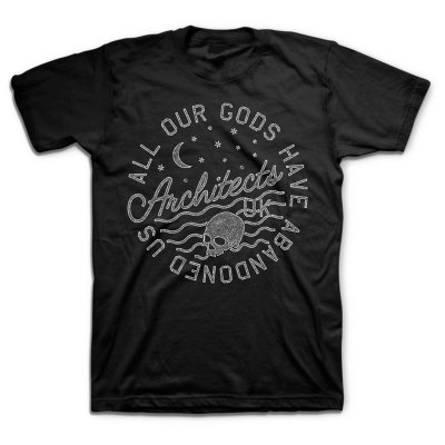 architects - All Our Gods Skull T-Shirt (Black)