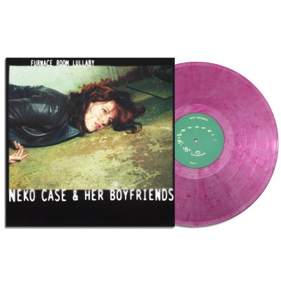 Neko Case - Furnace Room Lullaby LP (Coke Bottle Clear/Red Mar