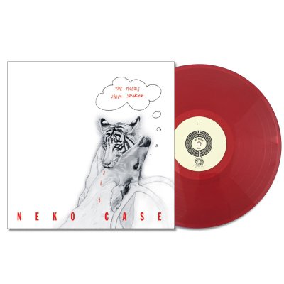 Neko Case - The Tigers Have Spoken LP (Translucent Red)