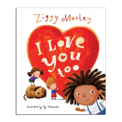 Bob Marley - I Love You Too Book