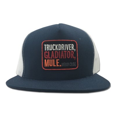 neko-case - Truckdriver Gladiator Mule Trucker Hat (Navy)