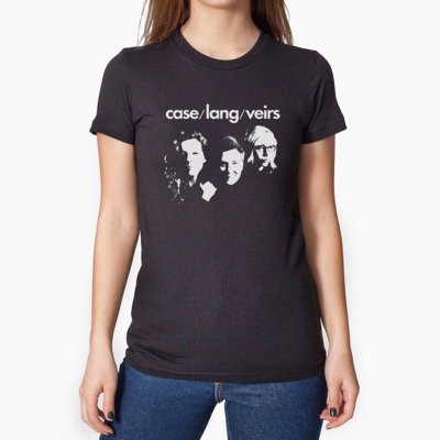 case-lang-veirs - Silhouette Tee