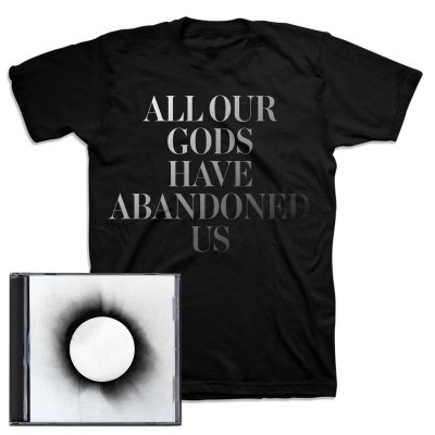 architects - All Our Gods Have Abandoned Us CD + Text T-Shirt Bundle