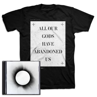 architects - All Our Gods Have Abandoned Us CD + Slate T-Shirt Bundle